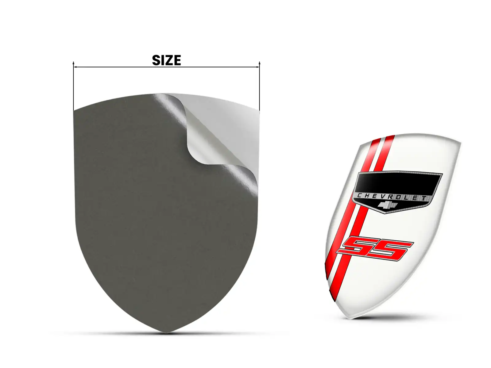 Chevrolet Adesivi Aziendali Personalizzati Stile Sportivo Tuning